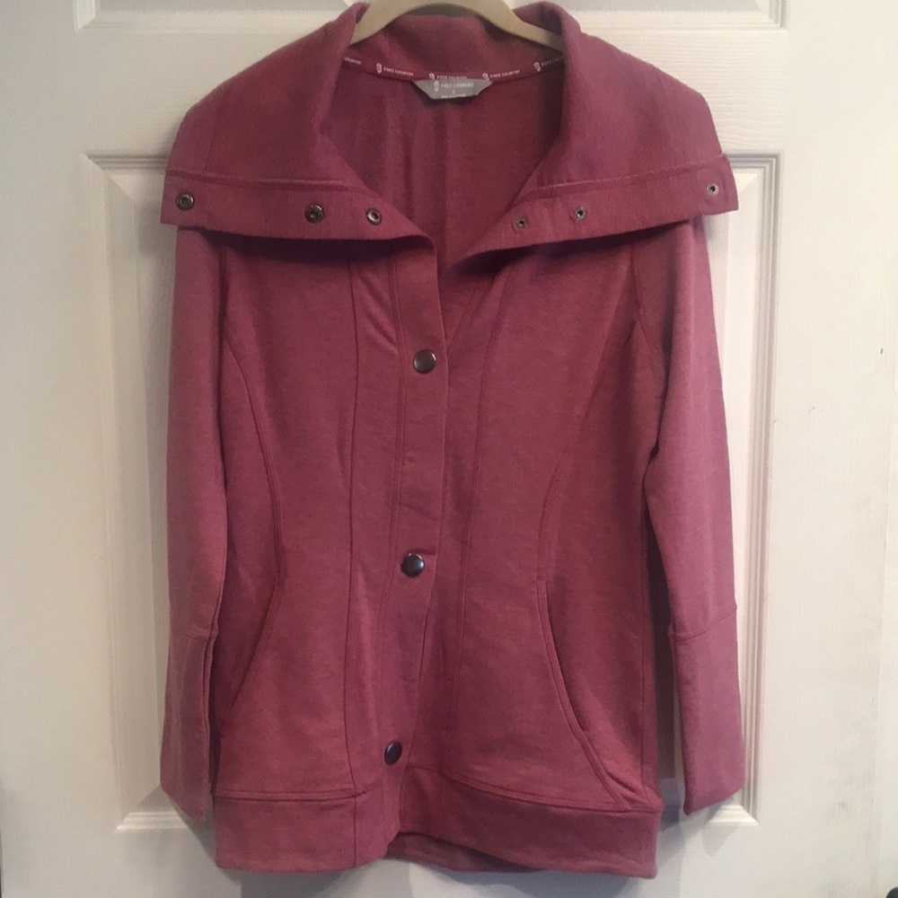 Free Country Brand Size S Tunic Length Jacket